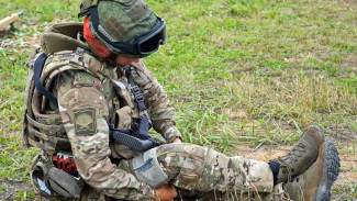 Под Самарой бойцы ЦВО оказали помощь раненым сослуживцам