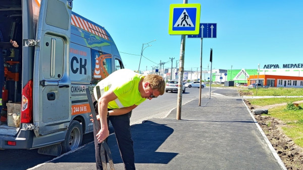 В Самаре подрядчик устранил недочёты ремонта дорог в "Кошелеве"