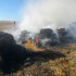 В Самарской области загорелись 3 тонны соломы 27 октября