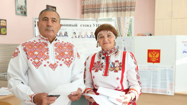 Голосовать в национальном костюме: жители Самарской области объединяют гражданскую позицию и культурные традиции