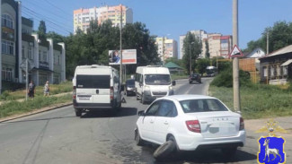 Два пассажира пострадали в ДТП с автобусом в Самарской области