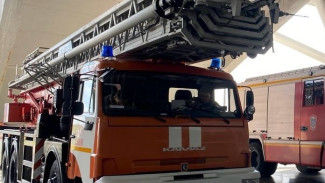 В Самаре загорелась свалка на тысяче квадратных метров