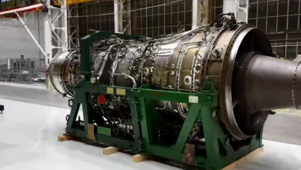 В Самаре создали первый российский газотурбинный двигатель