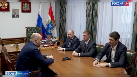 Губернатор Вячеслав Федорищев встретился с участниками федеральной программы «Время героев»