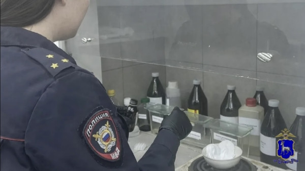 Кастрюля с наркотиками: у жителя Самарской области нашли растительную смесь с тетрагидроканнабиолом