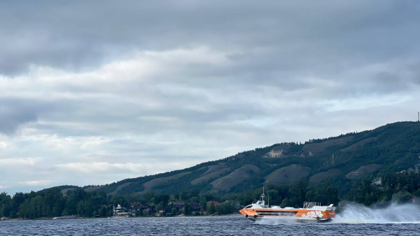 В Самарской области прокуратура заставляет местные власти спасать поселок, падающий в Волгу