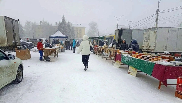 Ярмарка в Самарской области работает, несмотря на запреты властей