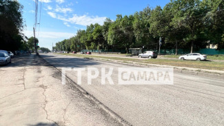 На улице Ново-Вокзальной срезали асфальт 