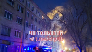 В Тольятти вспыхнул квартира в многоэтажном доме 
