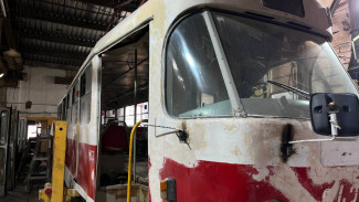 7 июля в Самаре из-за ДТП встали трамваи на ул. Ташкентской