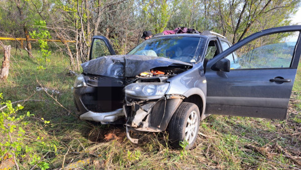 Полицейские рассказали о гибели водителя, врезавшегося в дерево под Самарой