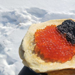 Самарская семья потратит 209 рублей на ингредиенты для блинов к Масленице в феврале 2026