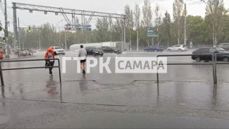 Самарцы делятся последствиями тропического ливня