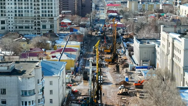 Появилось видео последствий погрузки техники под землю в Самаре