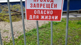  В Самаре скончался еще один человек из-за урагана 27 апреля 