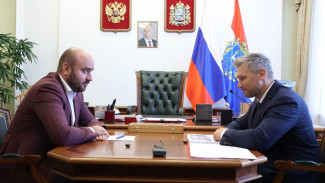 В Самарской области состоялась двусторонняя встреча Вячеслава Федорищева и первого заместителя Министра культуры РФ