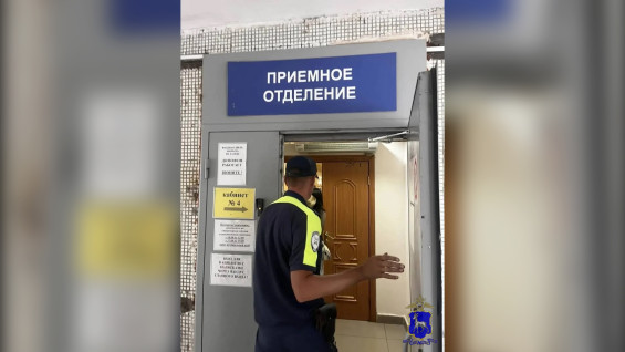 Полицейские из Самаркой области спасли жизнь двухлетнему ребёнку
