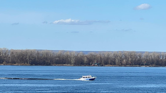 Температура воды в Волге у Самары поднялась до 14 градусов
