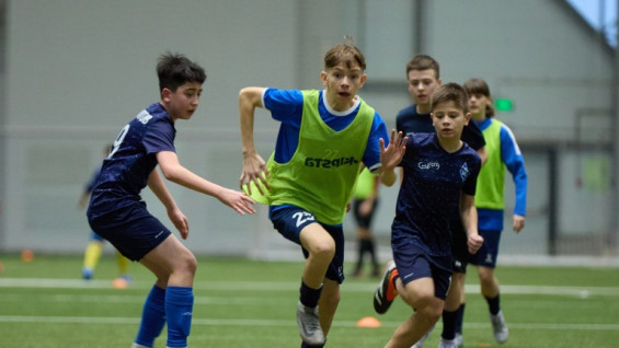 Самара приняла первый футбольный турнир 2026 года 