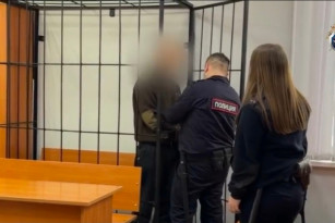 В Самаре арестовали за попытку убийства водителя горящего авто, таранившего АЗС