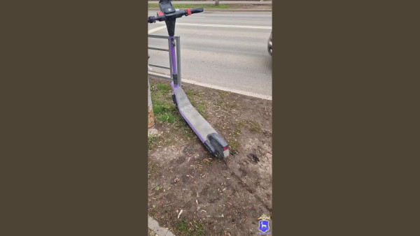 15-летняя девушка на электросамокате сбила пенсионерку в Самаре 