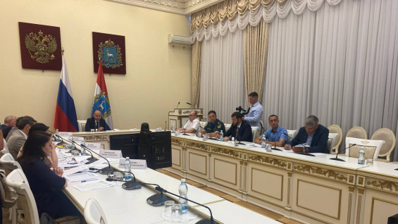 Глава Самарской области поставил задачу обеспечить 100-процентную надежность объектов коммунальной инфраструктуры в отопительный сезон 