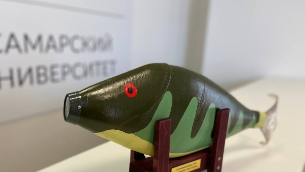 Самарские учёные усовершенствовали робота-окуня для подводной разведки