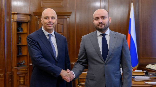 Антон Силуанов и Вячеслав Федорищев рассмотрели исполнение бюджета Самарской области