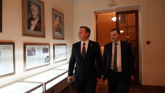 Губернатор Дмитрий Азаров принял участие в торжествах Российской академии музыки имени Гнесиных 