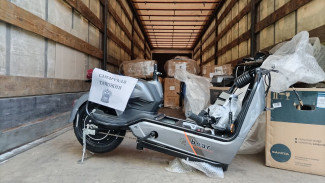 Самарская таможня передала для нужд СВО 52 электровелосипеда и 1 электромобиль 