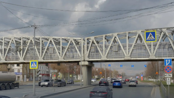 Наземный переход-дублёр у Мехзавода в Самаре закроют 9 апреля