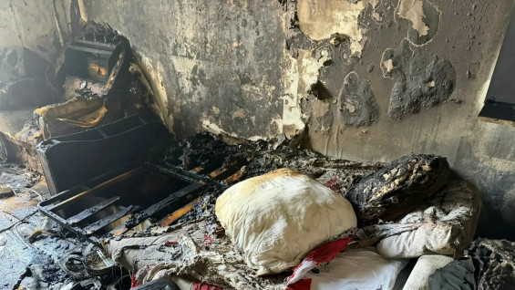 В Тольятти пожарные спасли из огня 25-летнюю девушку