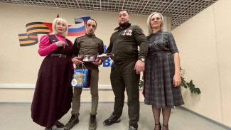 В Самаре участникам СВО вручили боевые награды