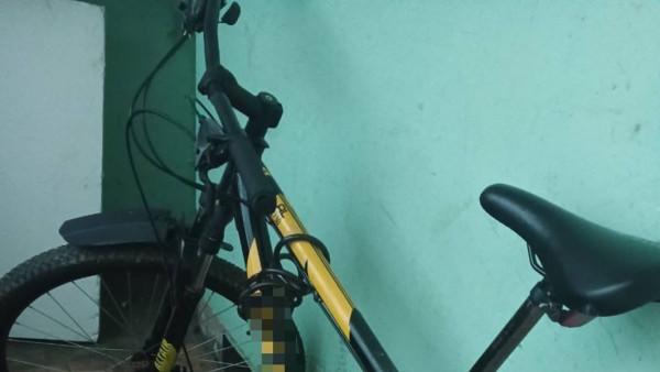 В Самарской области мужчина угнал велосипед, но покататься не успел