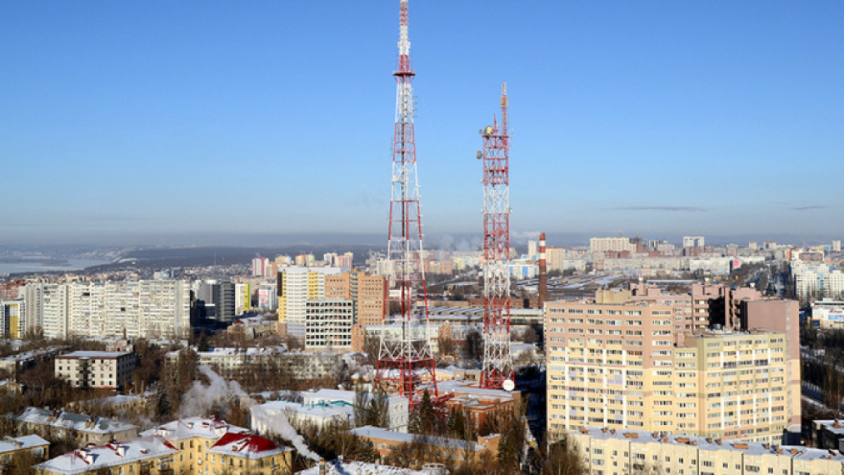 В Самаре у телецентра построят новые многоэтажки – Новости Самары и  Самарской области – ГТРК Самара