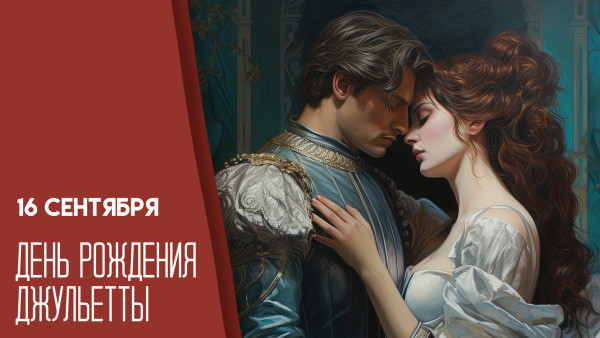 День рождения Джульетты 16 сентября: история и интересные факты
