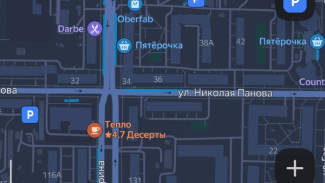 В Самаре 15 мая у троллейбуса загорелась крыша