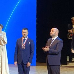 Герой России Олег Кононенко стал Почётным гражданином Самарской области