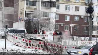 Появились кадры последствий оставившего без отопления 41 МКД прорыва в Самаре