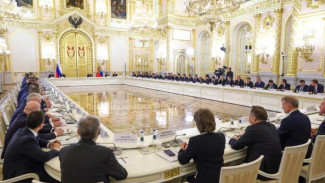Вячеслав Федорищев принял участие в заседании Совета при Президенте России по стратегическому развитию и национальным проектам
