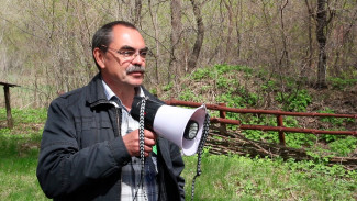 Умер легенда национального парка «Самарская Лука» Валерий Ульянов