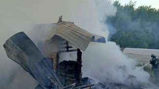 Под Самарой 16 июня пожар в частном доме унес жизнь мужчины