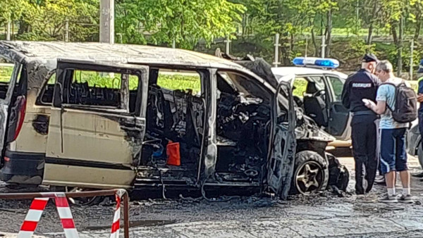 В Самарской области массово горят автомбили