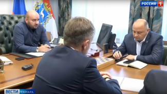 Правительство Самарской области поможет жителям Хворостянского района справиться с последствиями урагана