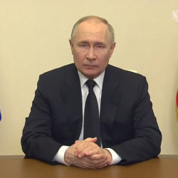 Обращение Президента Владимира Путина к гражданам России
