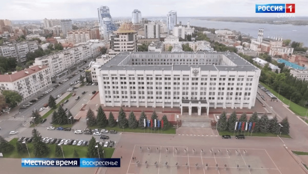 Самарская область продолжает активно благоустраиваться