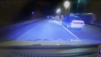 Самарские автоинспекторы опубликовали видео погони на федеральной трассе	