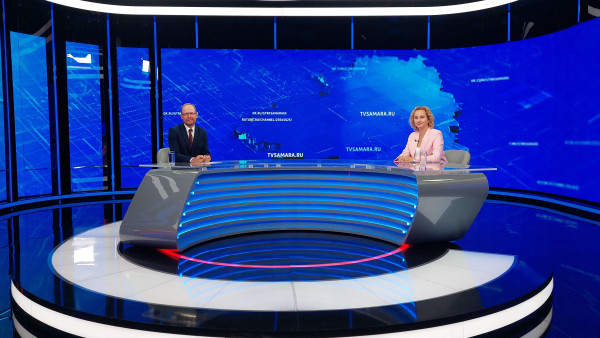 «Актуальное интервью»: проблемы зрения у детей