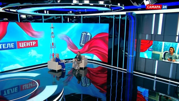 Татьяна Буланова раскрыла секрет новой волны популярности самарским журналистам