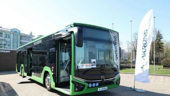 Ликинский автобусный завод поставит в Самару CITYMAX 12 с системой наклона кузова